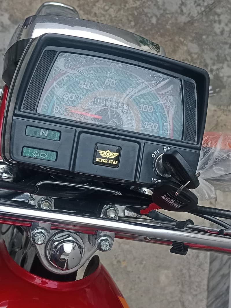 Super Star 70 2026 Model Islamabad Number 65KM Driven Total Genuine ...