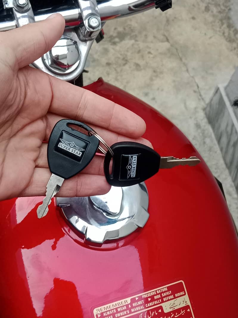Super Star 70 2026 Model Islamabad Number 65KM Driven Total Genuine ...