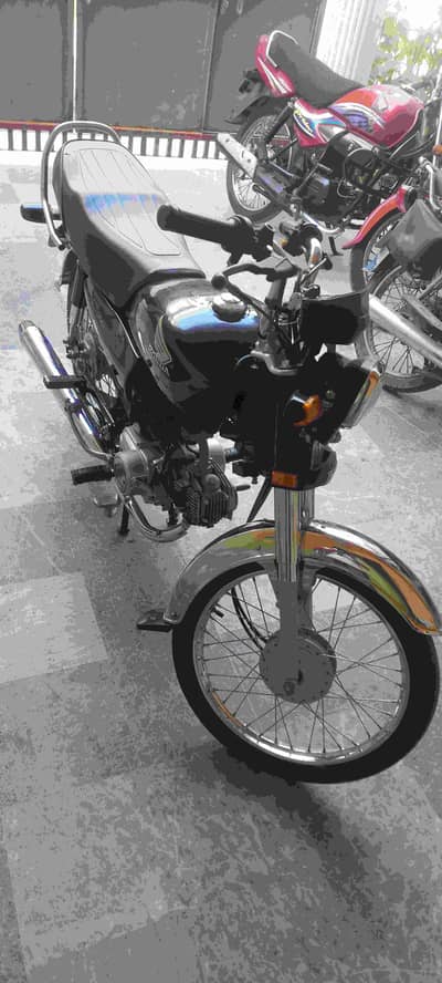 Honda cd 70