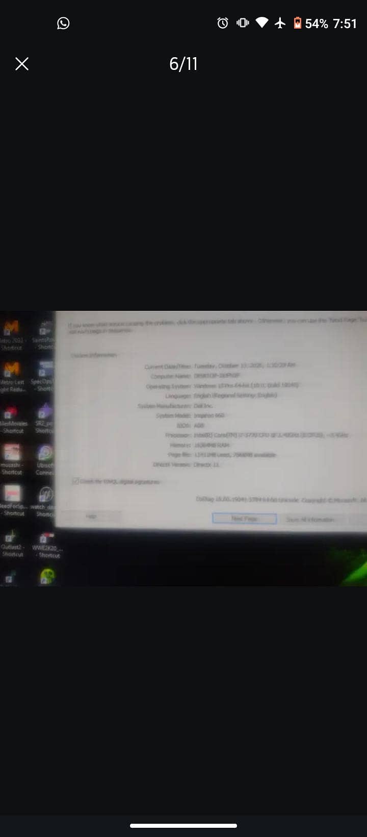 Gaming PC i7 3rd Generation 6