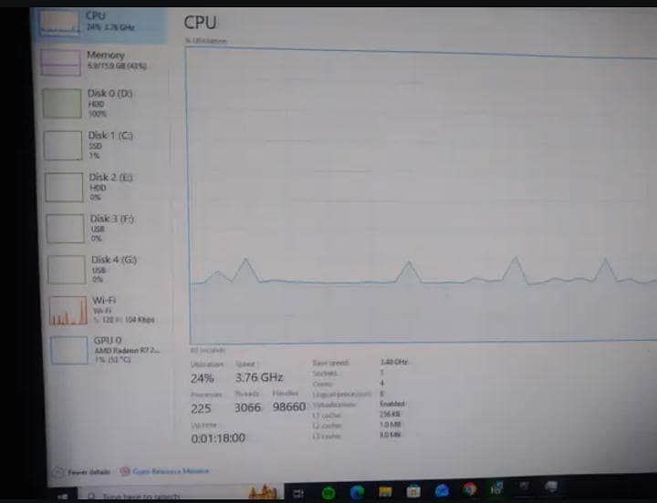 Gaming PC i7 3rd Generation 9