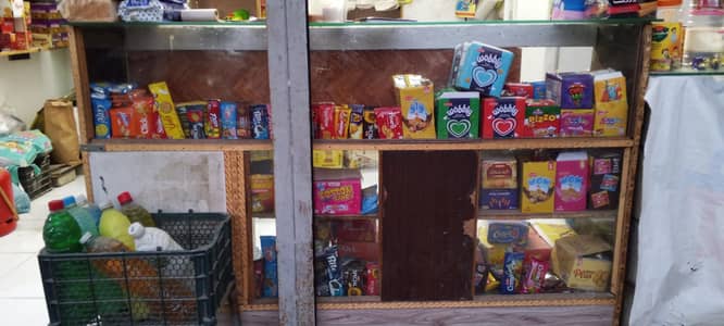 Used Shop Display Racks & Wooden Shelving for Sale