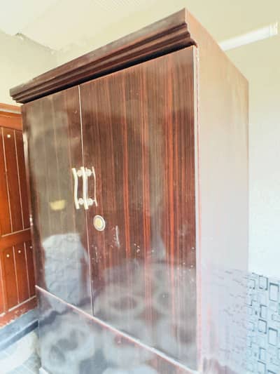 *Iron Almari\Storage Cabinet\Almari \Wardrobe\2 Door Metal Almari*