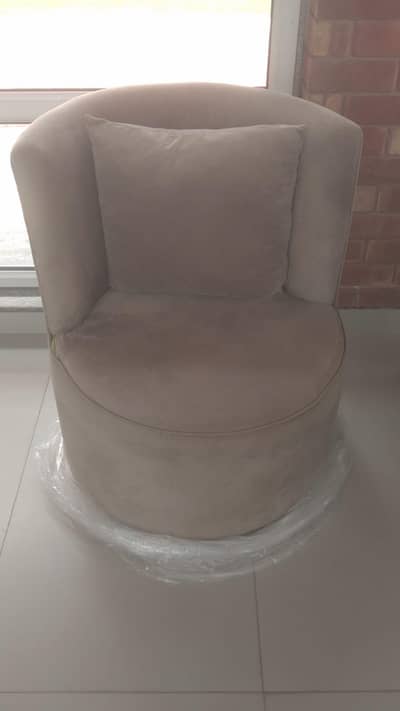A pair of 2 chairs.