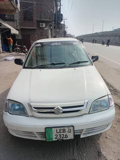 Suzuki Cultus VXR 2012 urgent sale need money