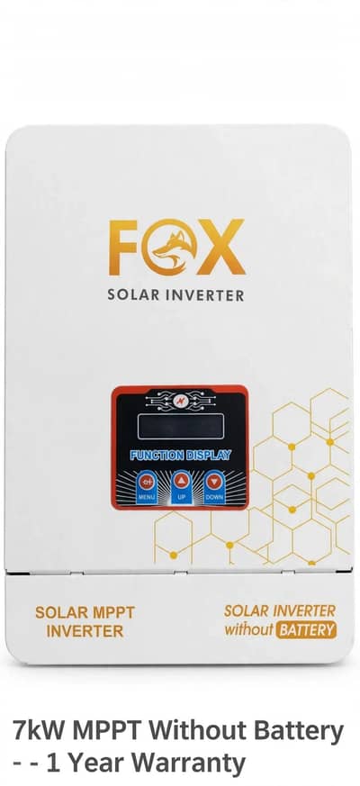 new dasi inverterFox 7kW MPPT Inverter Without Battery
