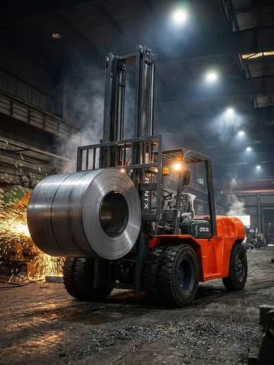 Looking for a job as Forklift Operator.
