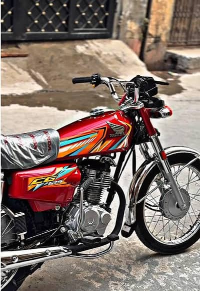 Honda 125 . no any fault  25/26.