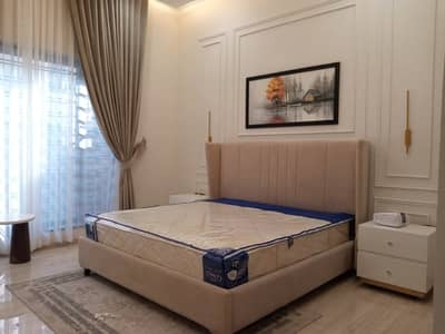 Luxurious Fully Furnished Independent Ground Portion newly built