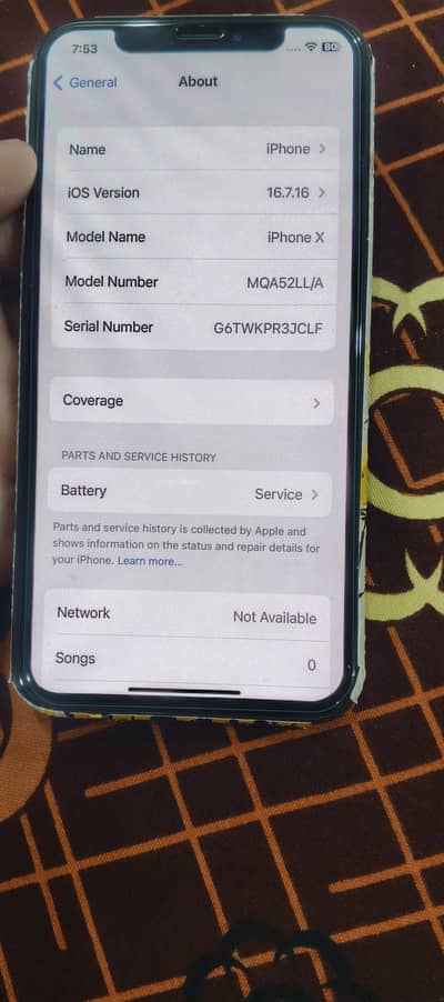 Apple iPhone X jv