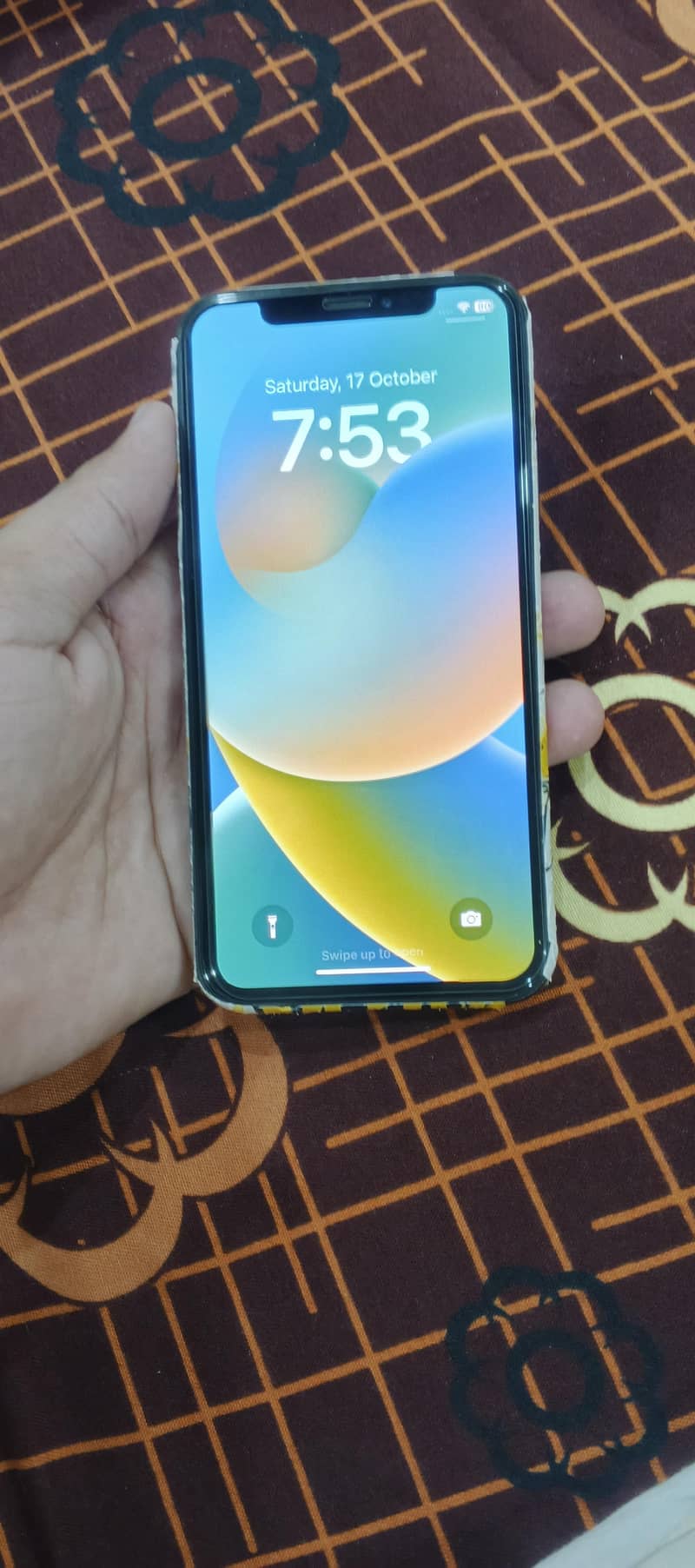 Apple iPhone X jv 1