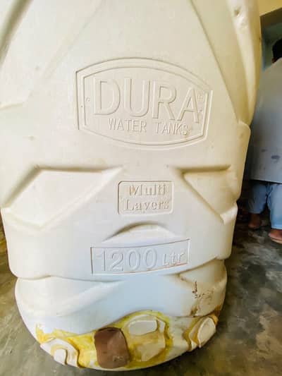 1200 liter Dura company special edition Water Tank