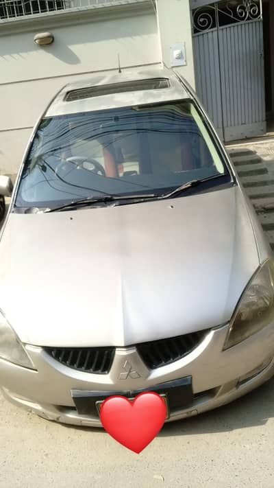 Mitsubishi Lancer 2007 glx automatic 1.6