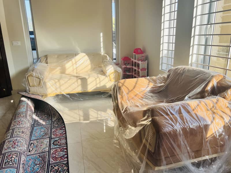 Sofa set\7 Seater sofa\Wooden sofA 1