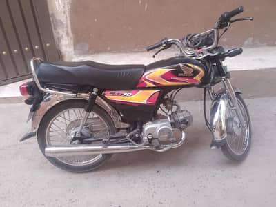 Black 70 bike condition 10/10