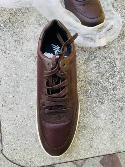 Genuine Leather Men’s Shoes – UK 7 – Imported from UK – Brand New