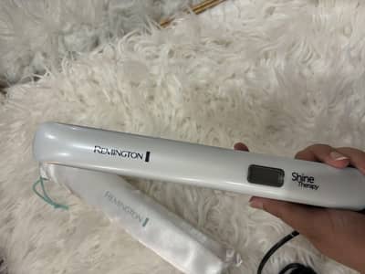 Original Remington Shine Therapy Hair Straightener