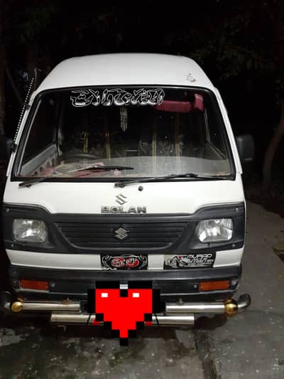 Suzuki Bolan 2004 white color