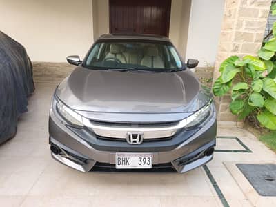Honda Civic 2017 Automatic Hardtop Outclass 100% Original Genuine DHA