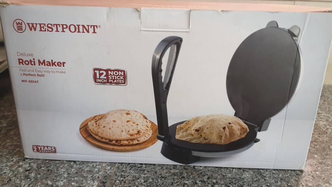 West point Roti maker 0