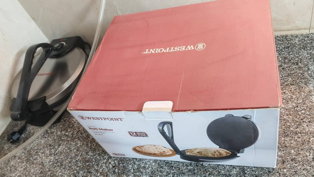 West point Roti maker 1