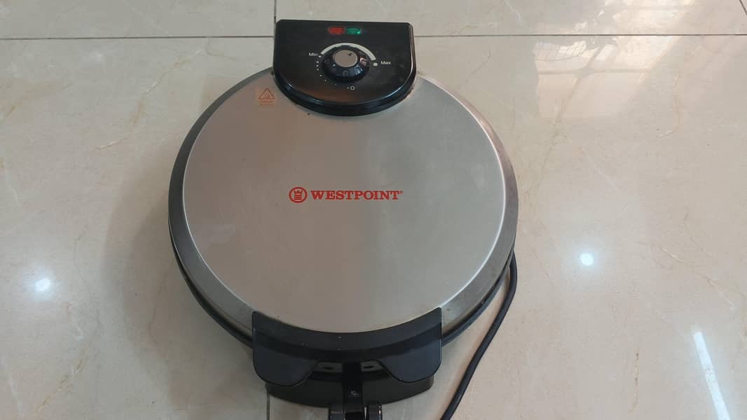 West point Roti maker 3