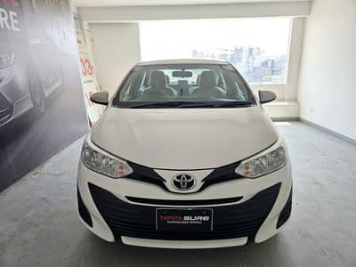 Brand new 2024 Toyota Yaris available for Rent
