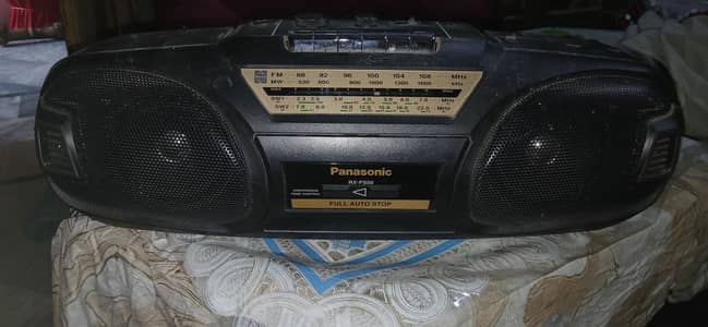 National cassette Recorder