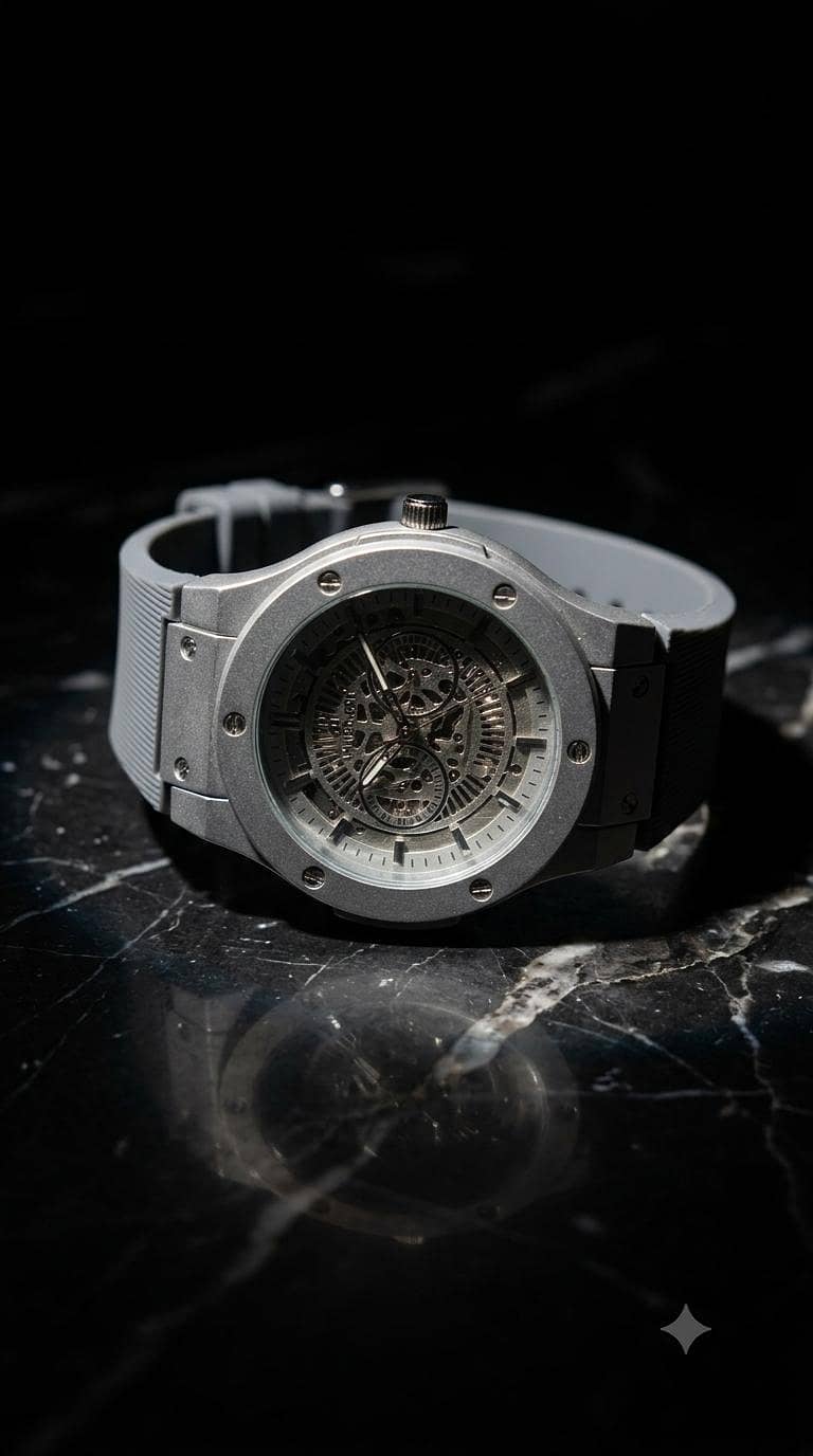 mechanical dial watch 1