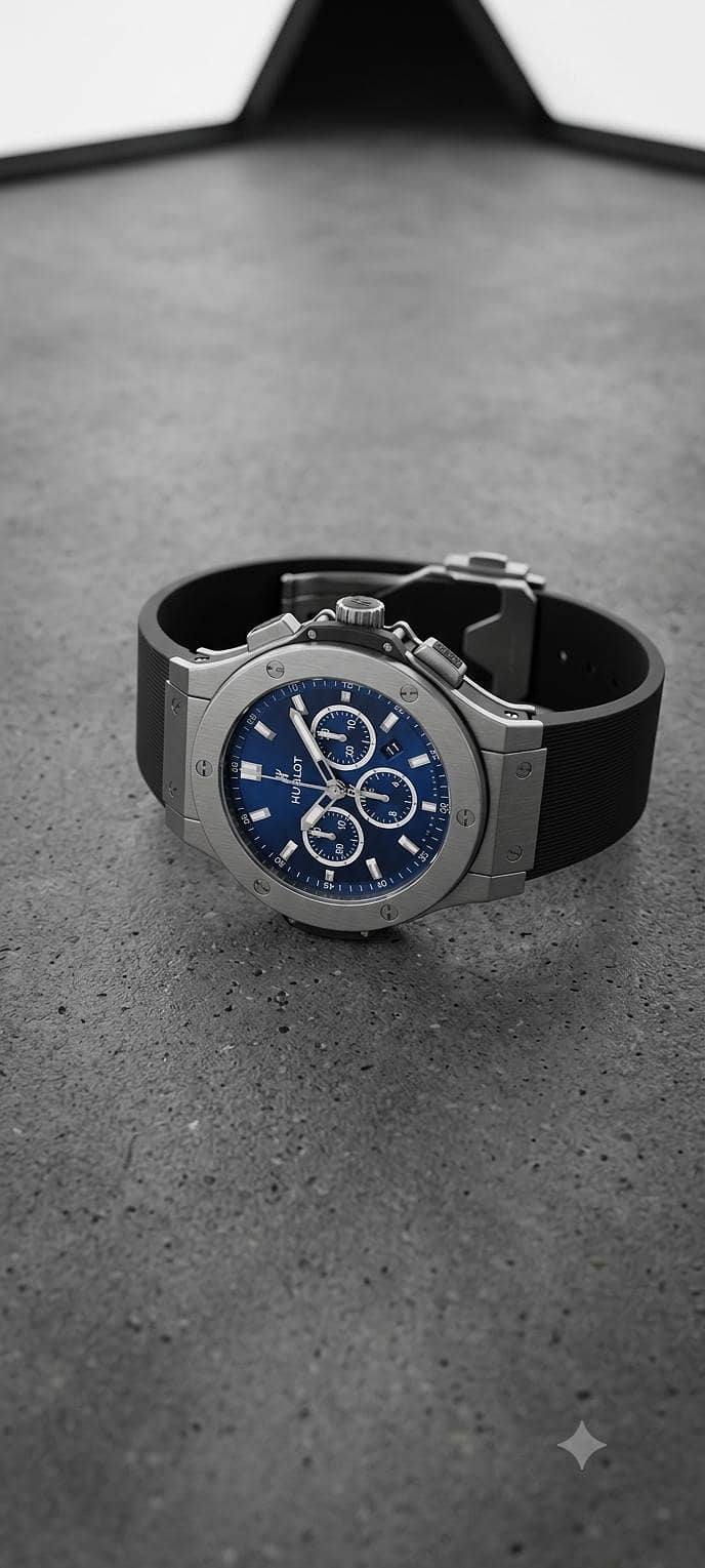 mechanical dial watch 2