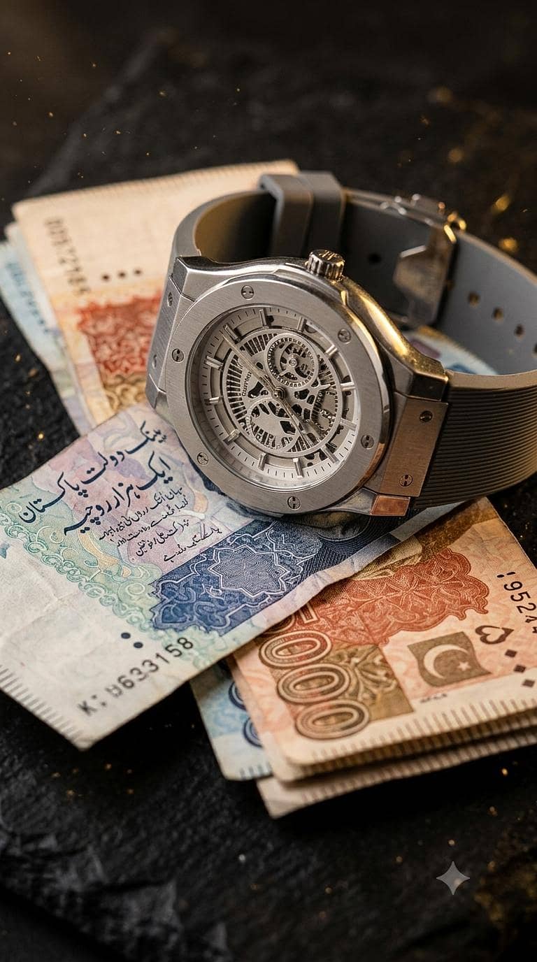 mechanical dial watch 4