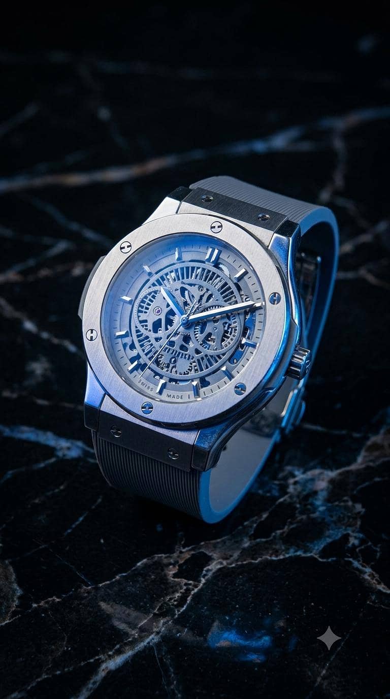 mechanical dial watch 5