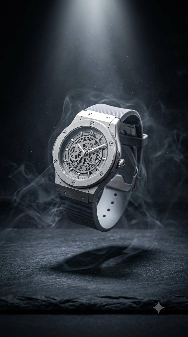 mechanical dial watch 7