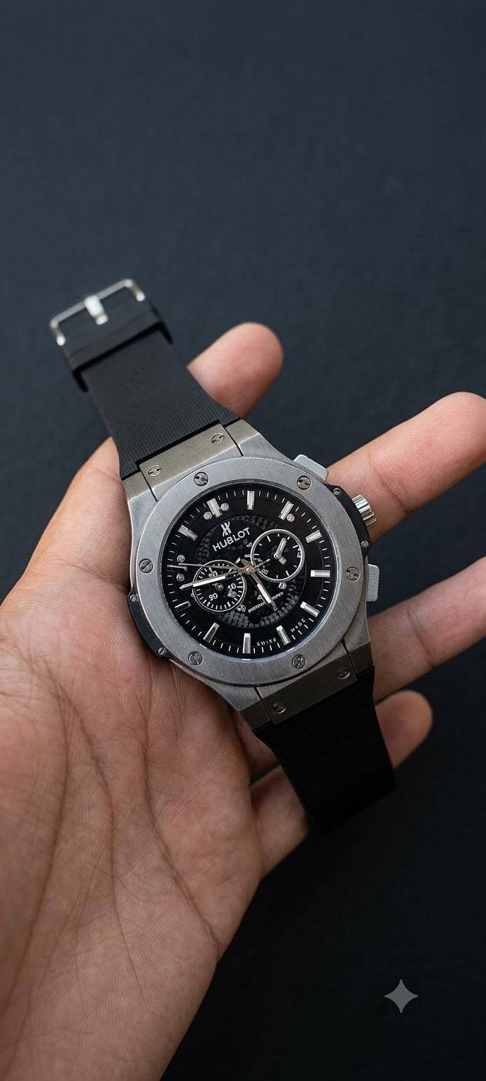 mechanical dial watch 8