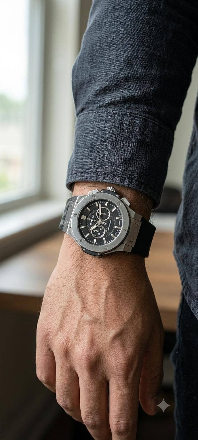 mechanical dial watch 9