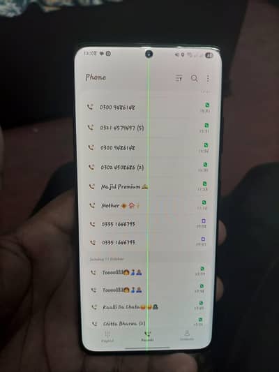 Samsung Mobile S21 Ultra 12 gb 256 gb 10 by 9.5 condition