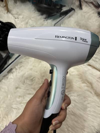 Original Remington Shine Therapy Hair Dryer 2300W with Diffuser
