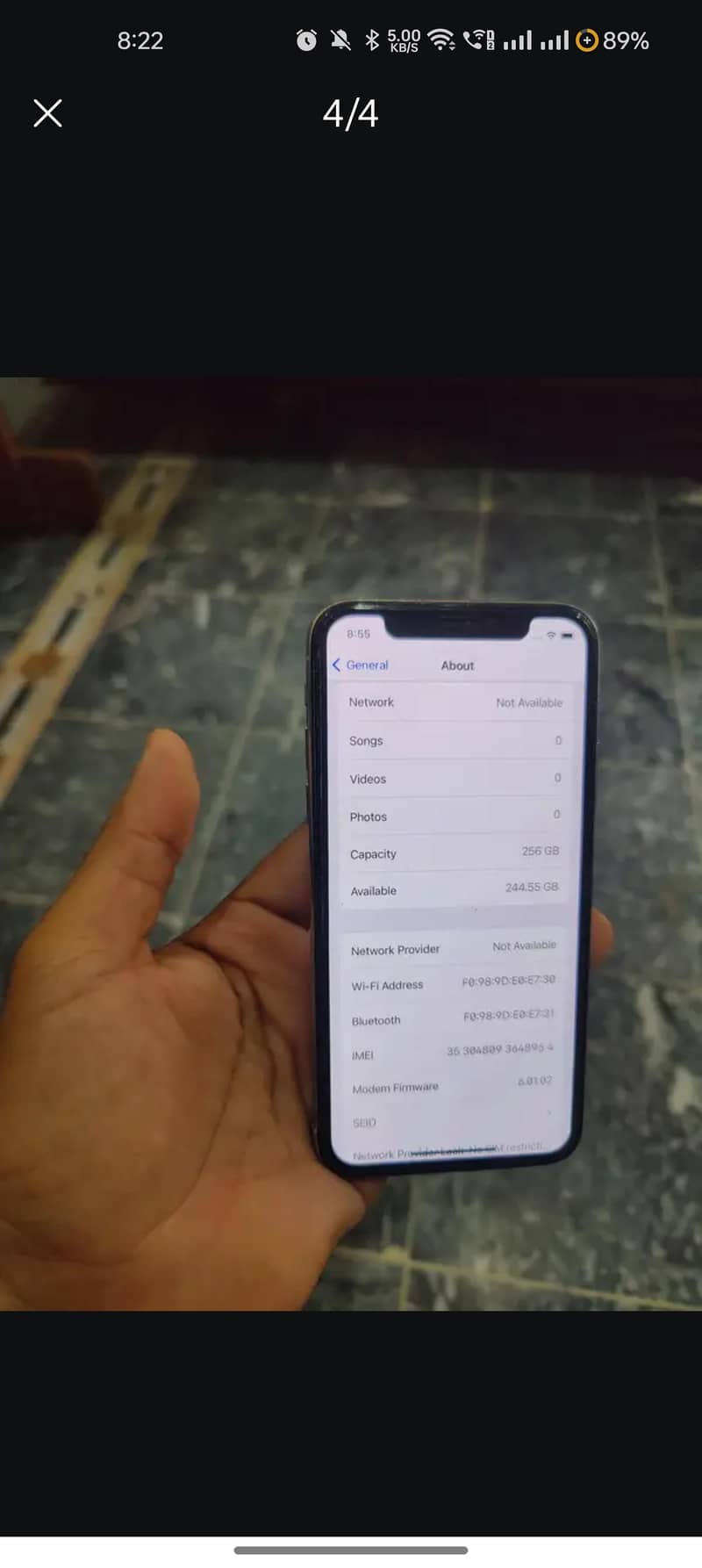 Apple iPhone X 1