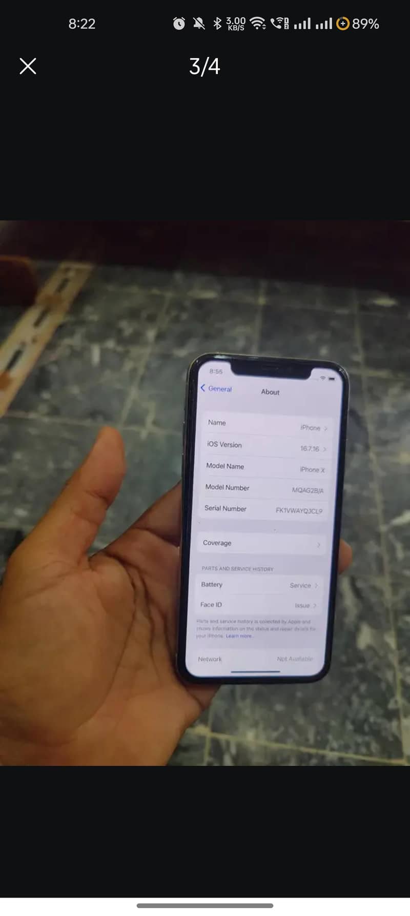 Apple iPhone X 2