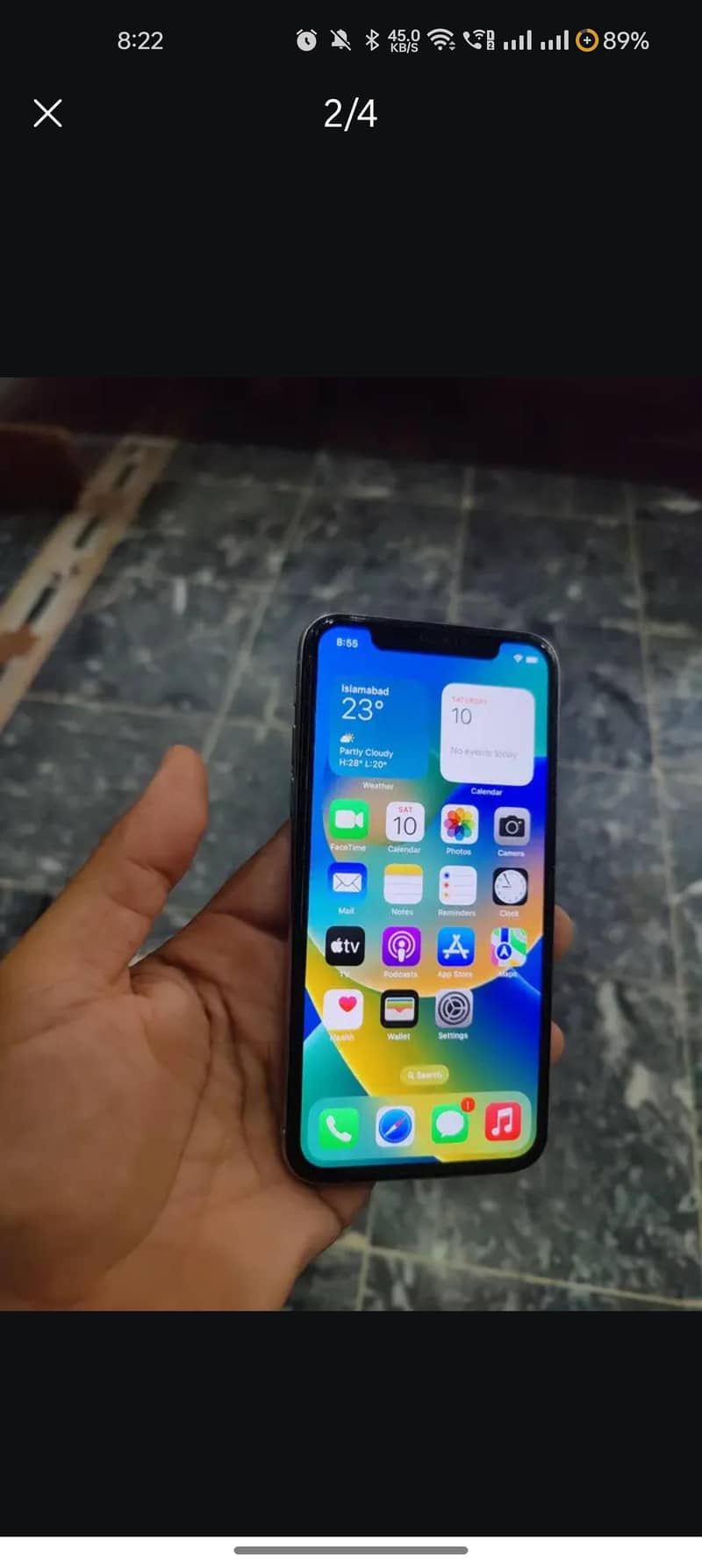 Apple iPhone X 3