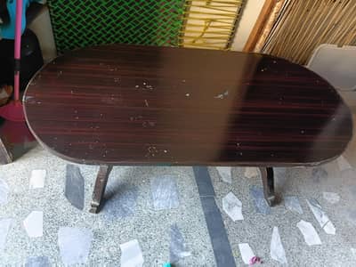 Pure Wooden Table
