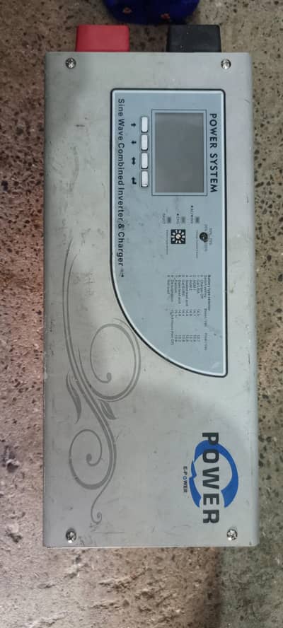 E-Power (Sine Wave Combined Inverter and Charger)