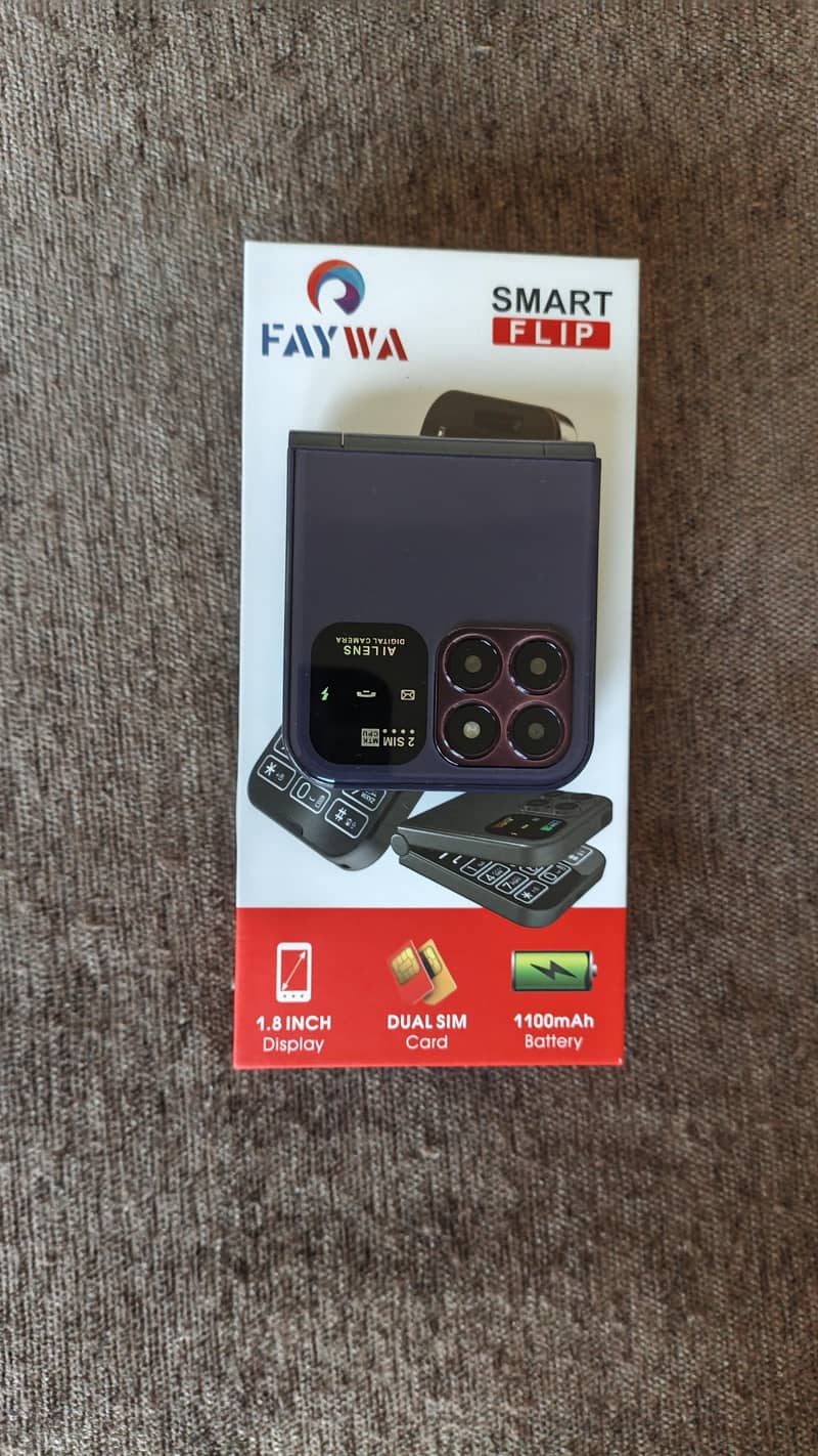 |Faywa Smart Flip | 0
