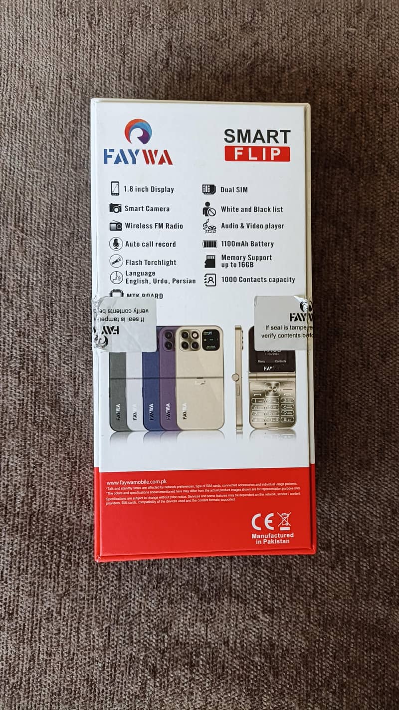 |Faywa Smart Flip | 2