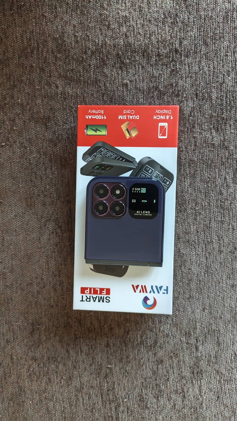 |Faywa Smart Flip | 3
