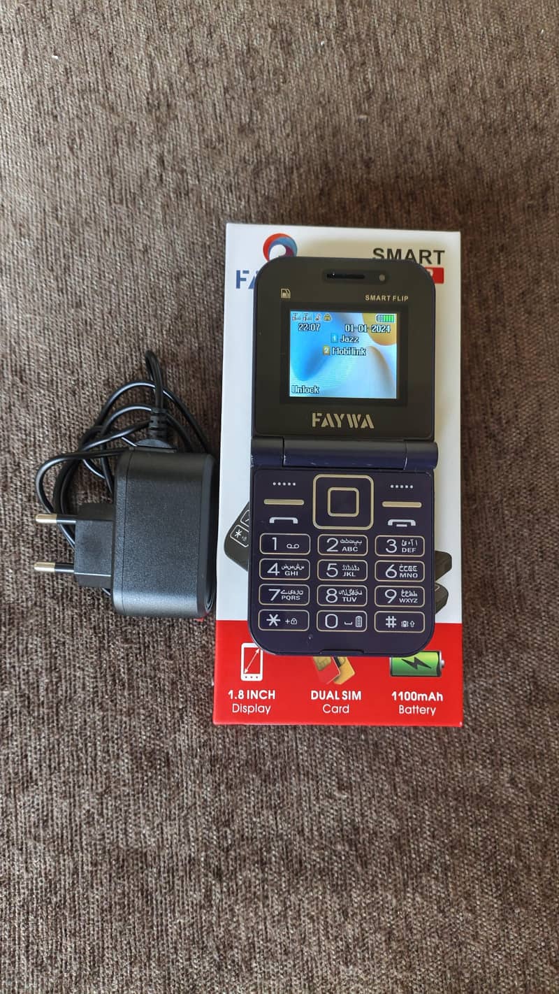 |Faywa Smart Flip | 6
