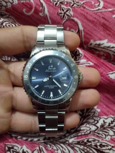in this watch original japani machine