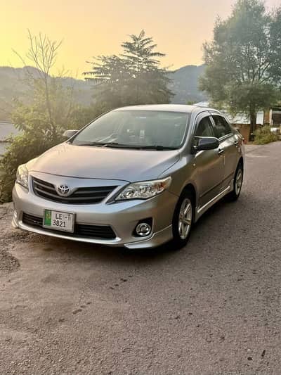 Toyota Corolla Gli 2011