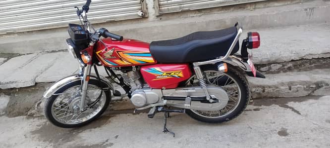 good condition new bike