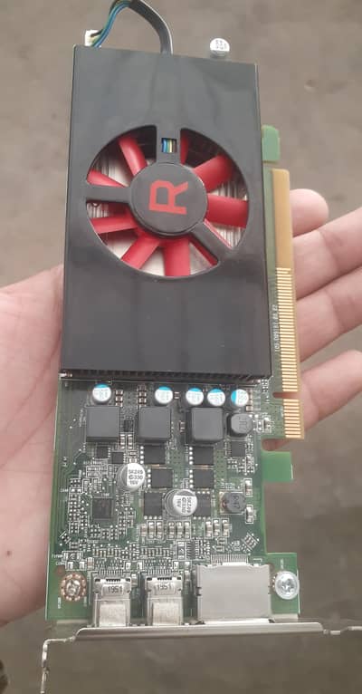 rx 550 4gb ddr5 only 1 month used